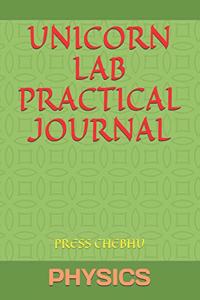 Unicorn Lab Practical Journal