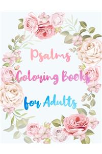 Psalms Coloring Books for Adults