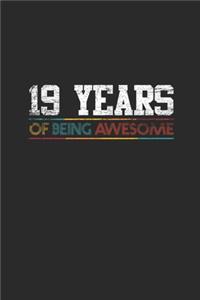 19 Years Of Being Awesome