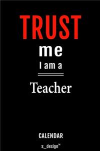 Calendar for Teachers / Teacher