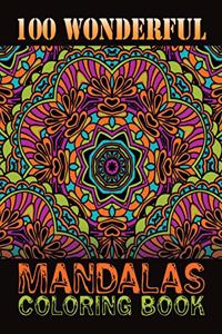 100 Wonderful Mandalas Coloring Book