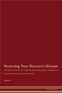 Reversing Your Dercum's Disease