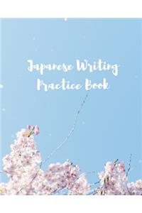 Japanese Writing Practice Book