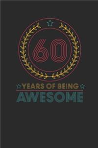 60 Years Of Being Awesome