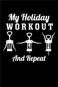 My Holiday Workout And Repeat