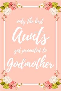 Only the Best Aunts Get Promoted To Godmother