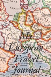 My European Travel Journal