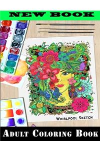 Adult Coloring Book