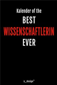 Kalender für Wissenschaftler / Wissenschaftlerin