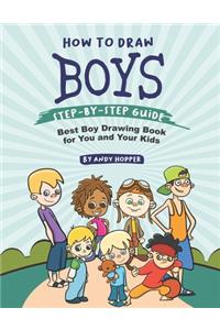 How to Draw Boys Step-by-Step Guide