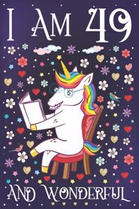 I am 49 and Wonderful