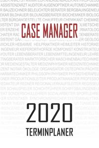 Case Manager - 2020 Terminplaner