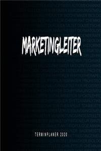 Marketingleiter - Terminplaner 2020