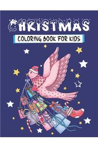 Christmas Coloring Book for Kids