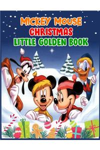 Mickey Mouse Christmas Little Golden Book