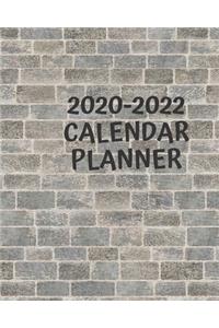 2020-2022 Three Year Planner