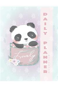 Daily planner notebook