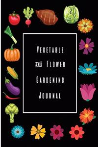 Vegetable and Flower Gardening Journal