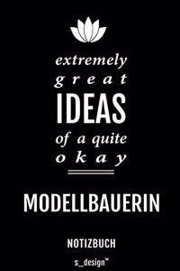 Notizbuch für Modellbauer / Modellbauerin