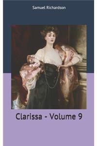 Clarissa - Volume 9