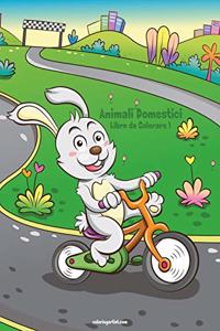 Animali Domestici Libro da Colorare 1