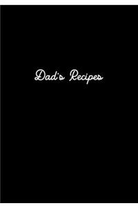 Dad's Recipes