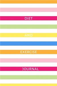 Diet and Exercise Journal