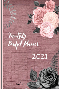 Monthly Budget Planner 2021