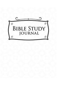 Bible Study Journal