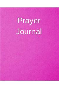 Prayer Journal