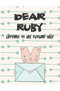 Dear Ruby, Letters to My Future Self