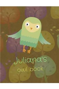 Juliana's Owl Book