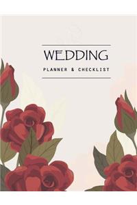 Wedding Planner & Checklist