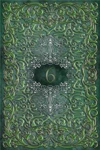 Monogram 6 Any Day Planner Notebook