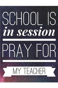 School Is in Session