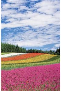 The Hacker-Proof Internet Address Password Book - Flower Field