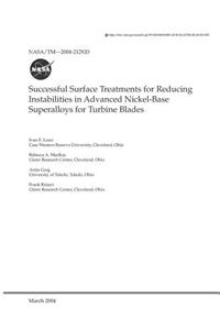 Successful Surface Treatments for Reducing Instabilities in Advanced Nickel-Base Superalloys for Turbine Blades