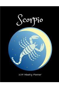 Scorpio 2019 Weekly Planner