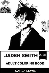 Jaden Smith Adult Coloring Book