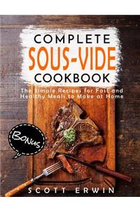 Complete Sous Vide Cookbook