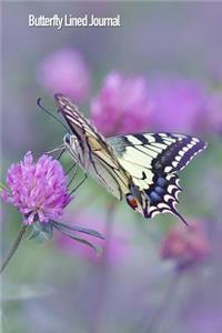 Butterfly Lined Journal