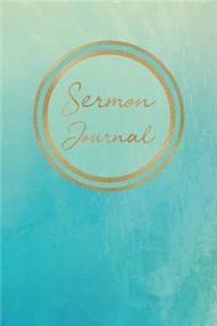 Sermon Notes Journal