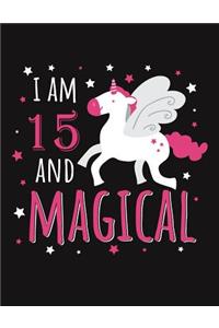 I Am 15 and Magical