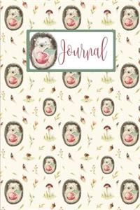 Happy Hedgehog Journal