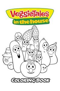 VeggieTales in the House Coloring Book