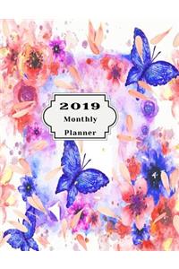 2019 Monthly Planner