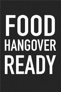 Food Hangover Ready