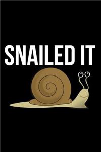Snailed It