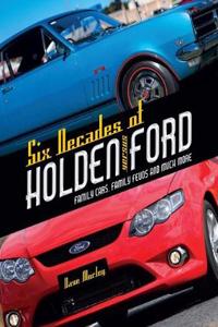 Six Decades of Holden Versus Ford