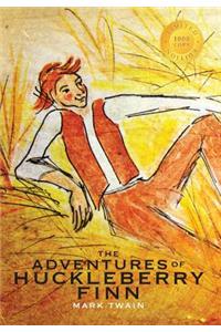 The Adventures of Huckleberry Finn (Illustrated) (1000 Copy Limited Edition)